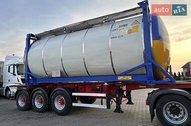 Цистерна полуприцеп Van Hool Tank Container 2003 в 