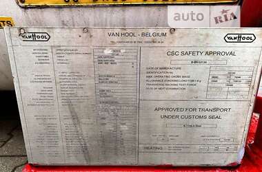 Цистерна Van Hool Tank Container 2005 в 