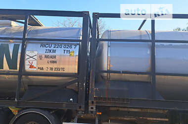 Цистерна Van Hool Tank Container 2000 в 