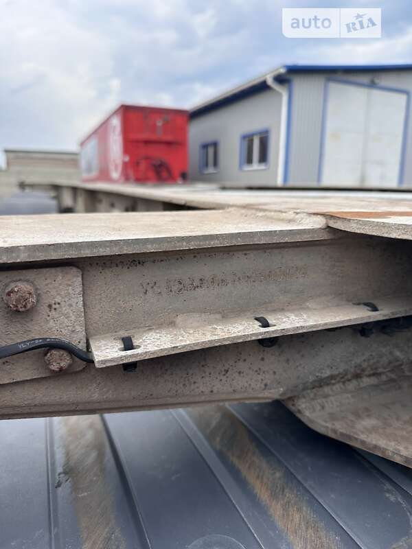 Контейнеровоз полуприцеп Van Hool Tank Container 2004 в Луцке фото 6 Контейнеровоз полуприцеп Van Hool Tank Container 2004 в Луцке