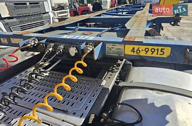 Контейнеровоз полуприцеп Van Hool Tank Container 2007 в 
