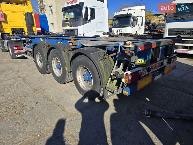 Контейнеровоз напівпричіп Van Hool Tank Container 2007 в Одесі