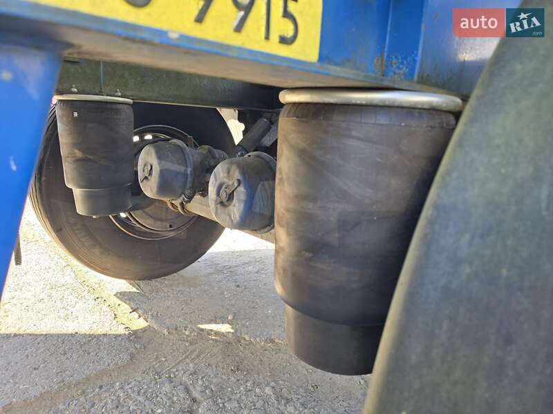 Контейнеровоз напівпричіп Van Hool Tank Container 2007 в Одесі