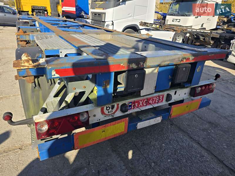 Контейнеровоз напівпричіп Van Hool Tank Container 2007 в Одесі