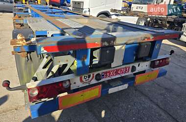 Контейнеровоз полуприцеп Van Hool Tank Container 2007 в 