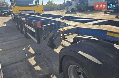 Контейнеровоз напівпричіп Van Hool Tank Container 2007 в Одесі