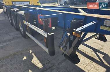 Контейнеровоз напівпричіп Van Hool Tank Container 2007 в Одесі