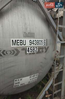 Цистерна Van Hool Tank Container 2012 в 