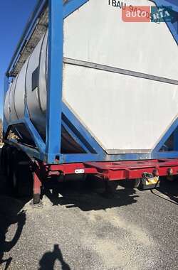Цистерна Van Hool Tank Container 2008 в 