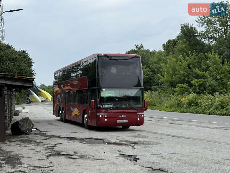 Туристичний / Міжміський автобус Van Hool TD 927 SD3 2001 в Білгороді-Дністровському