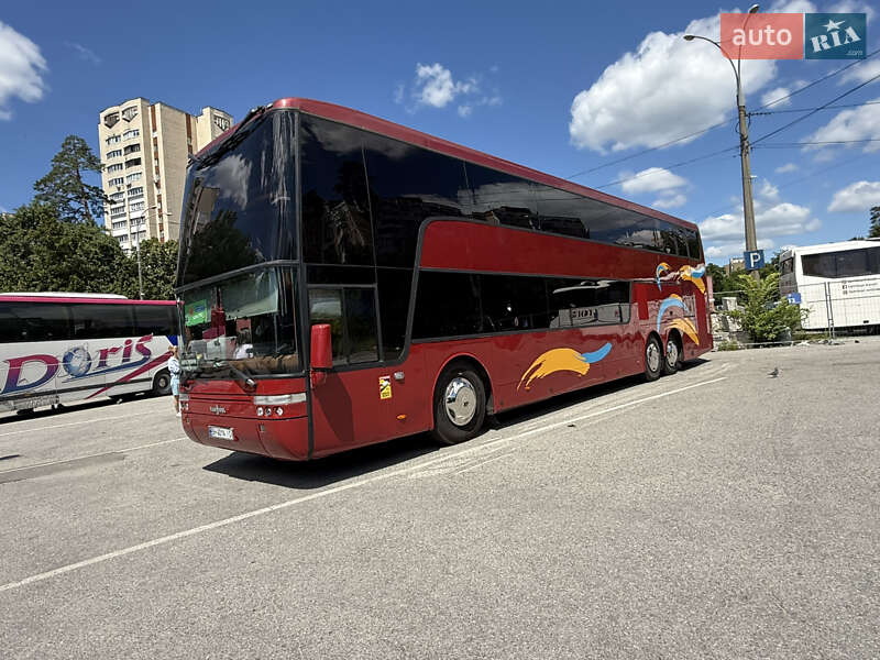 Туристичний / Міжміський автобус Van Hool TD 927 SD3 2001 в Білгороді-Дністровському