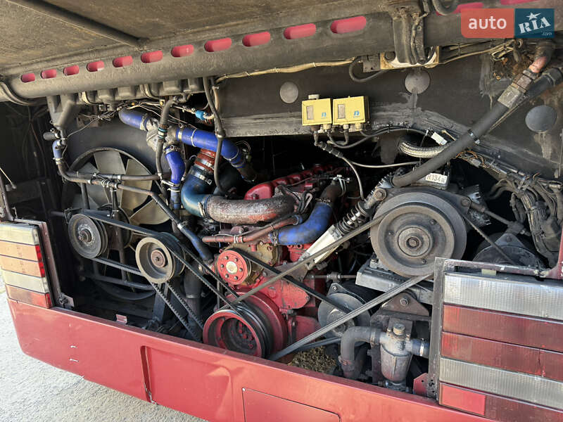 Туристичний / Міжміський автобус Van Hool TD 927 SD3 2001 в Одесі фото 6 Туристичний / Міжміський автобус Van Hool TD 927 SD3 2001 в Одесі