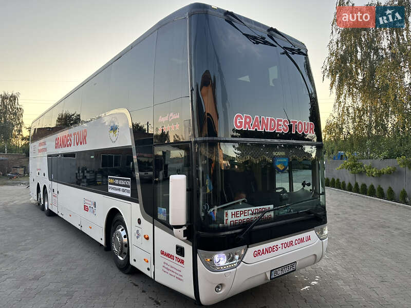 Туристичний / Міжміський автобус Van Hool TDX27 Astromega 2015 в 
