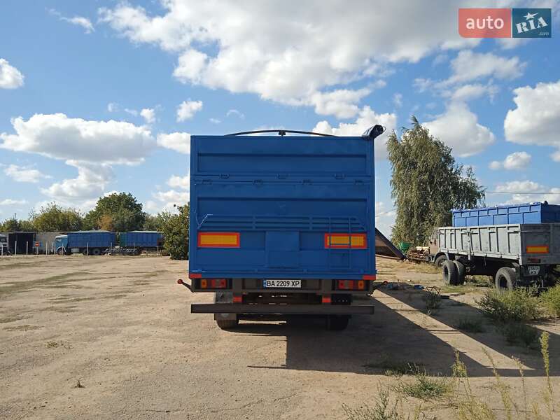 Контейнеровоз Van Hool VH 1997 в Бобринці