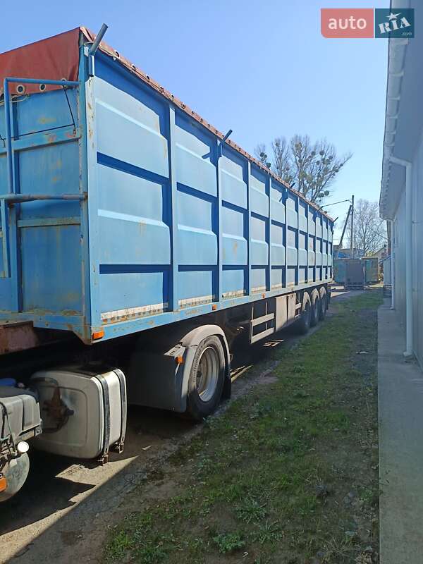 Зерновоз - напівпричіп Van Hool VH 1991 в Прилуках