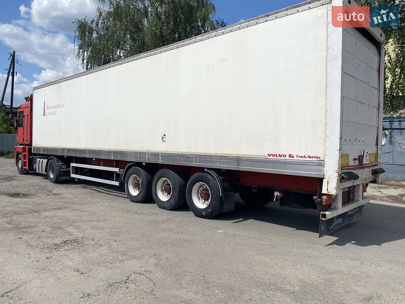 Изотермическая будка Van Hool VH 1991 в Киеве