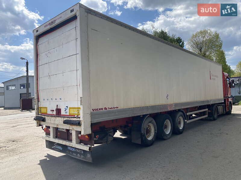 Изотермическая будка Van Hool VH 1991 в Киеве