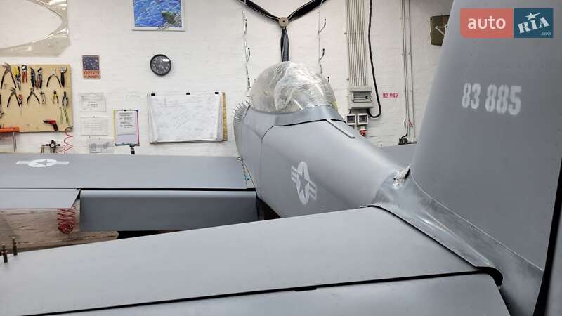 Самолёт Van's Aircraft RV 2023 в Тернополе