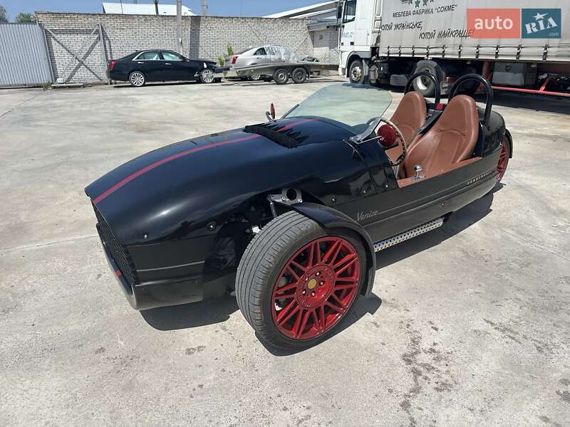 Трайк Vanderhall Venice Speedster 2019 в Киеве фото 3 Трайк Vanderhall Venice Speedster 2019 в Киеве