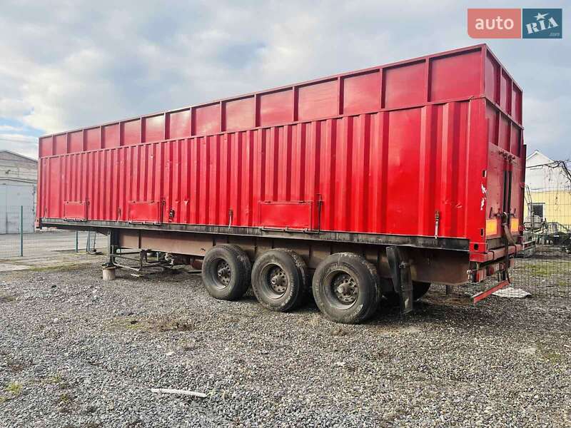 Контейнеровоз полуприцеп Varmo 23R178 1991 в Новом Буге фото 3 Контейнеровоз полуприцеп Varmo 23R178 1991 в Новом Буге