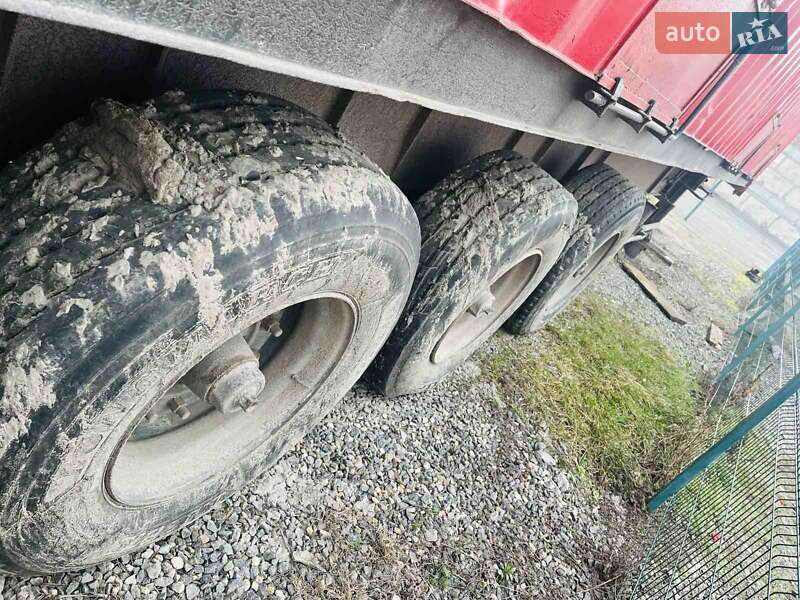 Контейнеровоз полуприцеп Varmo 23R178 1991 в Новом Буге фото 6 Контейнеровоз полуприцеп Varmo 23R178 1991 в Новом Буге