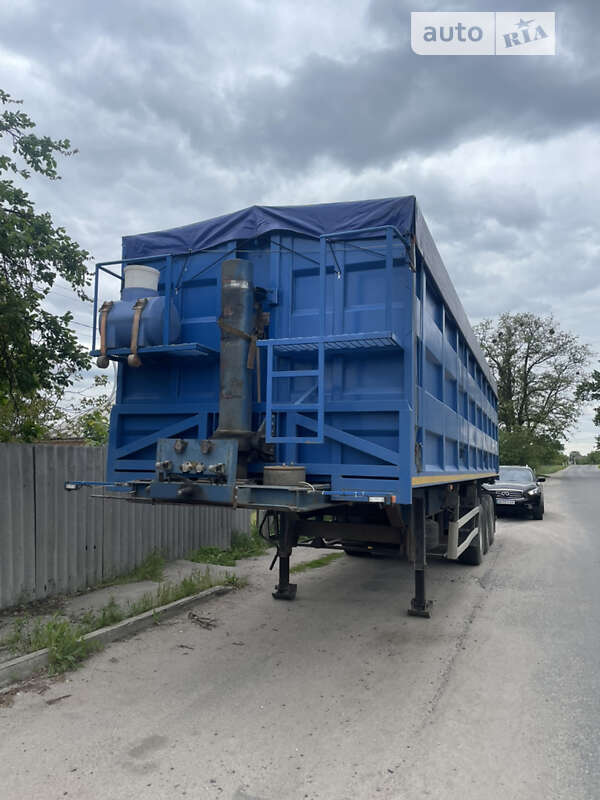 Самосвал полуприцеп ВАРЗ 9996 2008 в Вишневом фото 2 Самосвал полуприцеп ВАРЗ 9996 2008 в Вишневом