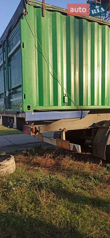 Контейнеровоз полуприцеп ВАРЗ 9996 2001 в Лубнах