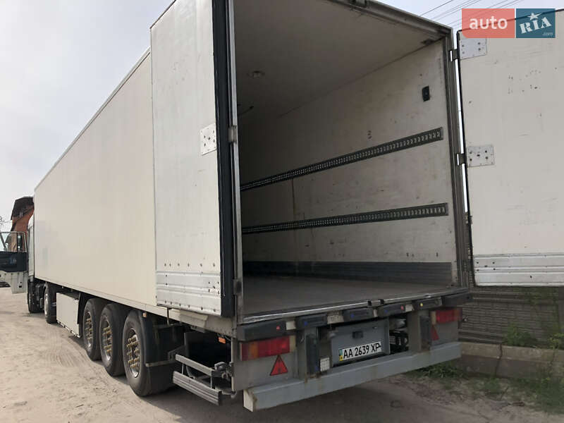 Рефрижератор полуприцеп ВАРЗ АТЗ 2008 в Киеве фото 2 Рефрижератор полуприцеп ВАРЗ АТЗ 2008 в Киеве