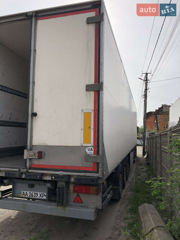 Рефрижератор полуприцеп ВАРЗ АТЗ 2008 в Киеве фото 9 Рефрижератор полуприцеп ВАРЗ АТЗ 2008 в Киеве