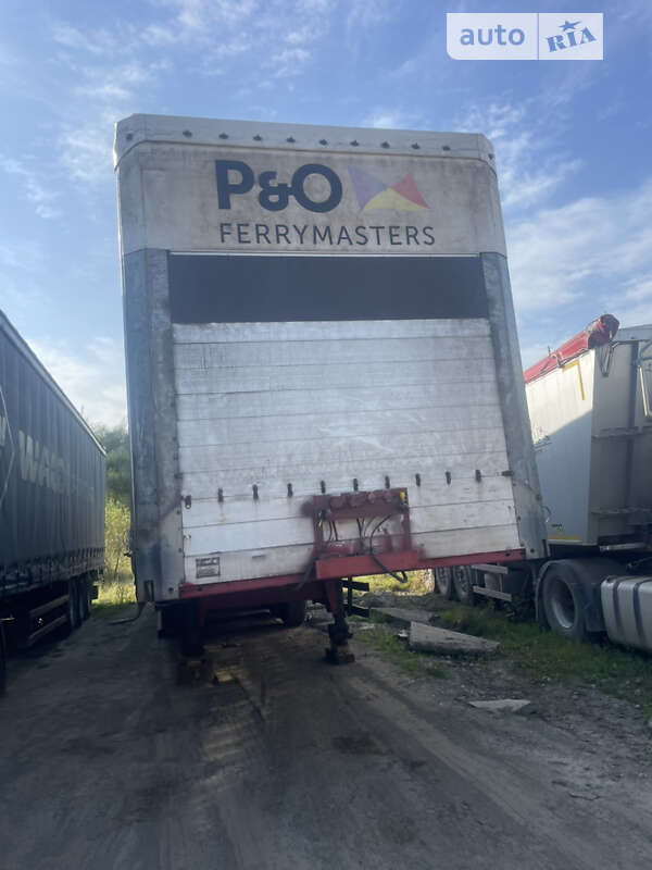 Тентованный борт (штора) - полуприцеп ВАРЗ НПМ 2008 в Львове фото 4 Тентованный борт (штора) - полуприцеп ВАРЗ НПМ 2008 в Львове