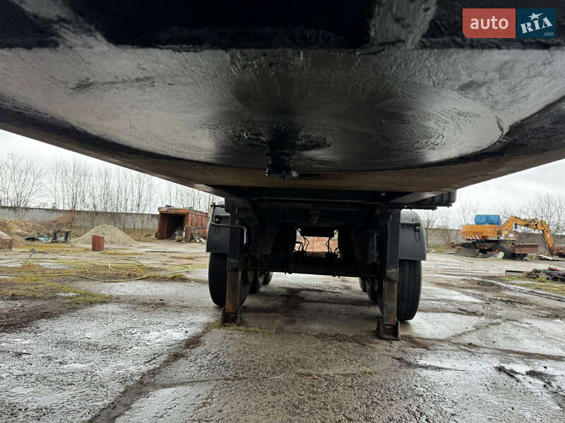 Самосвал полуприцеп ВАРЗ НПС 2018 в Киеве