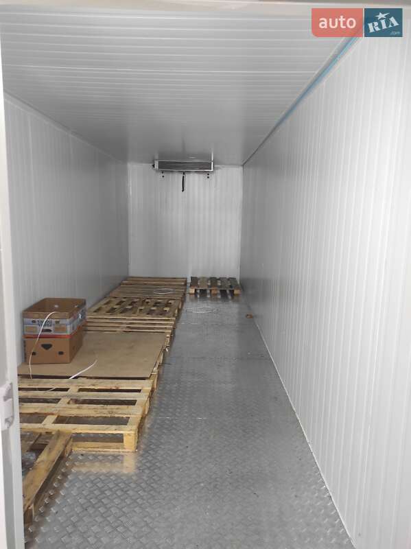 Изотермическая будка ВАРЗ НПВ 2008 в Луцке