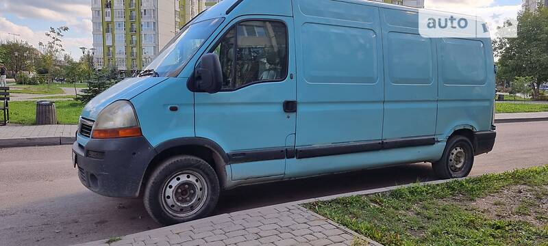 Грузовой фургон Vauxhall Movano 2005 в Ивано-Франковске фото 5 Грузовой фургон Vauxhall Movano 2005 в Ивано-Франковске