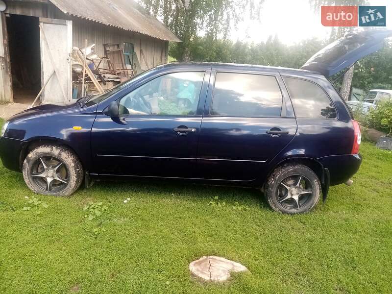 Универсал ВАЗ / Lada 1117 Калина 2008 в Ромнах фото 3 Универсал ВАЗ / Lada 1117 Калина 2008 в Ромнах