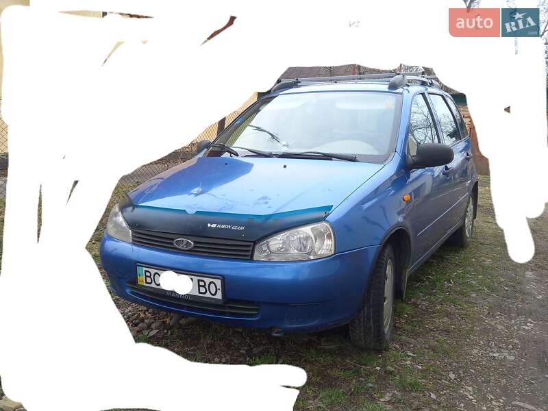 ВАЗ / Lada 1117 Калина 2008