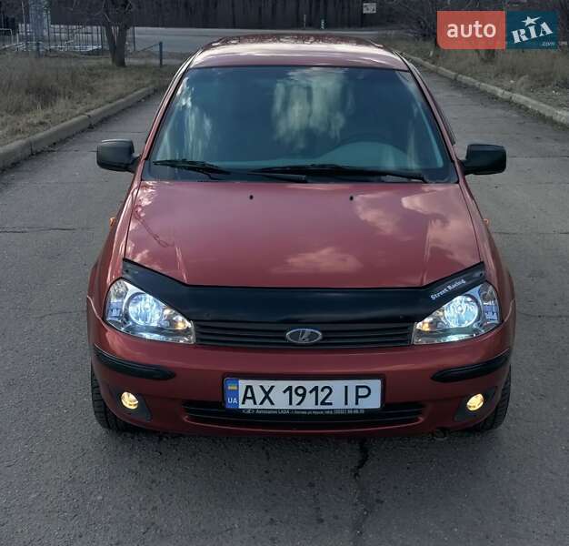 ВАЗ / Lada 1117 Калина 2010