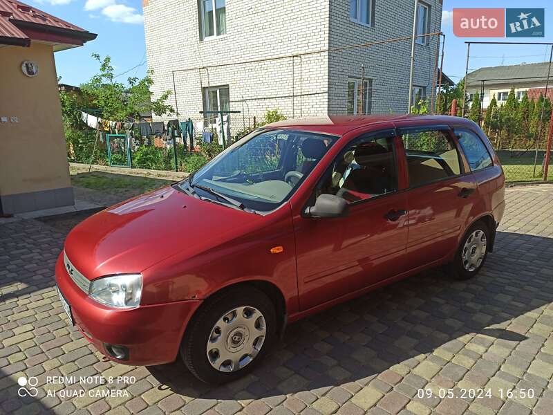 Універсал ВАЗ / Lada 1117 Калина 2008 в Львові