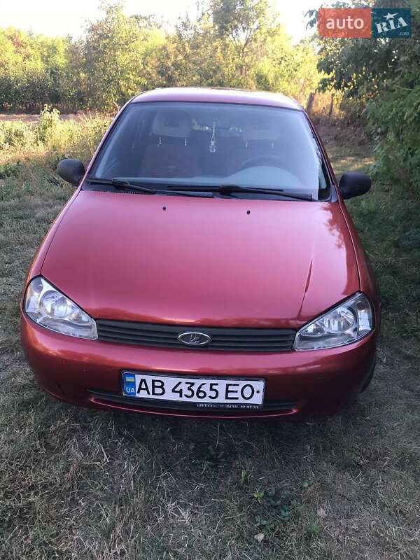 ВАЗ / Lada 1117 Калина 2008