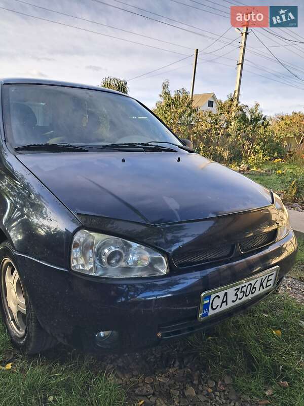 ВАЗ / Lada 1117 Калина 2008