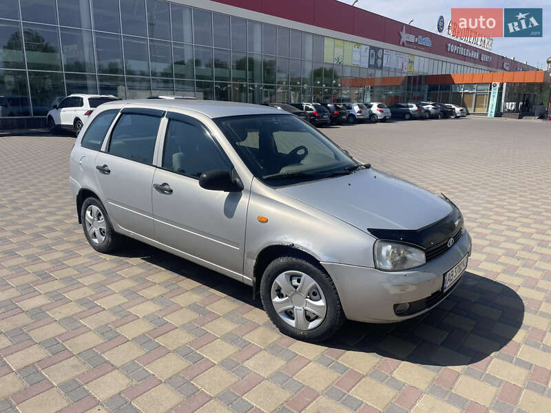 ВАЗ / Lada 1117 Калина 2008