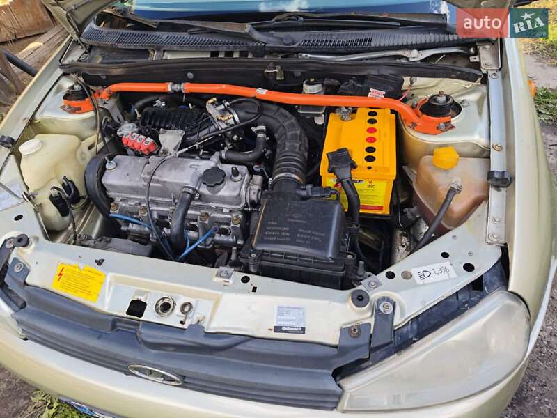 Универсал ВАЗ / Lada 1117 Калина 2008 в Черкассах фото 10 Универсал ВАЗ / Lada 1117 Калина 2008 в Черкассах