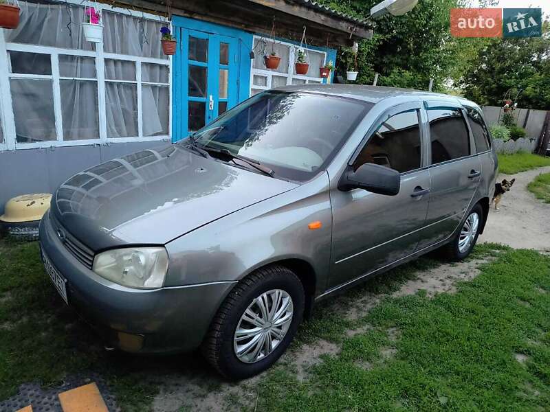 ВАЗ / Lada 1117 Калина 2010