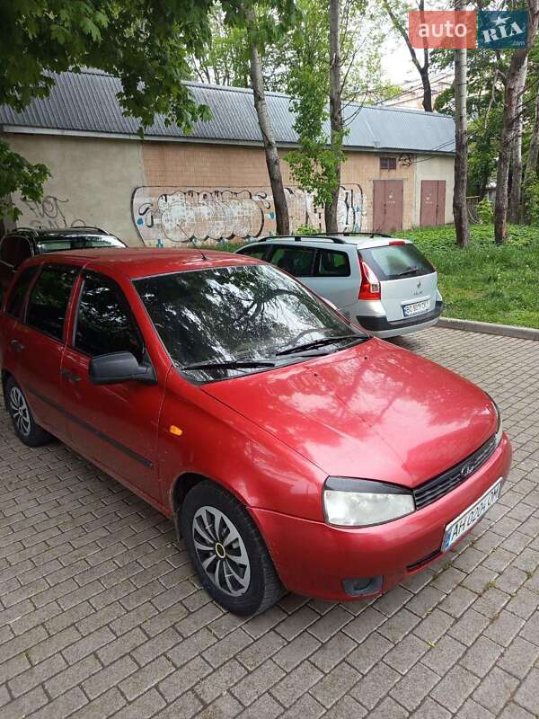 ВАЗ / Lada 1117 Калина 2008