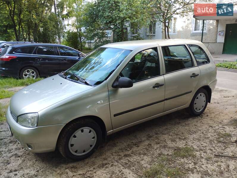 ВАЗ / Lada 1117 Калина 2008