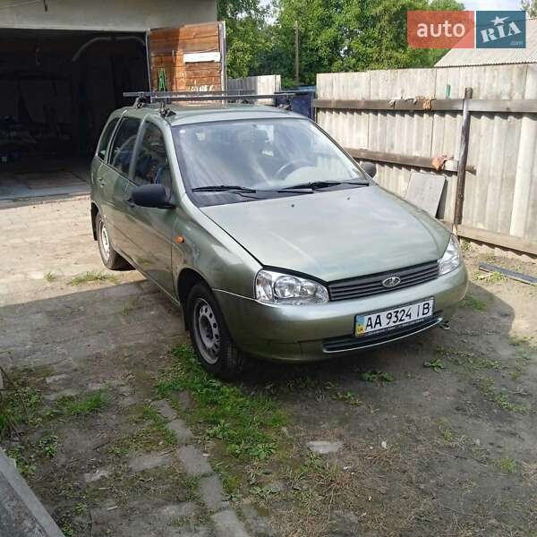 ВАЗ / Lada 1117 Калина 2008