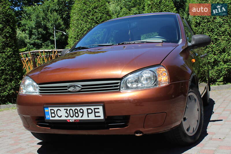 ВАЗ / Lada 1117 Калина 2008