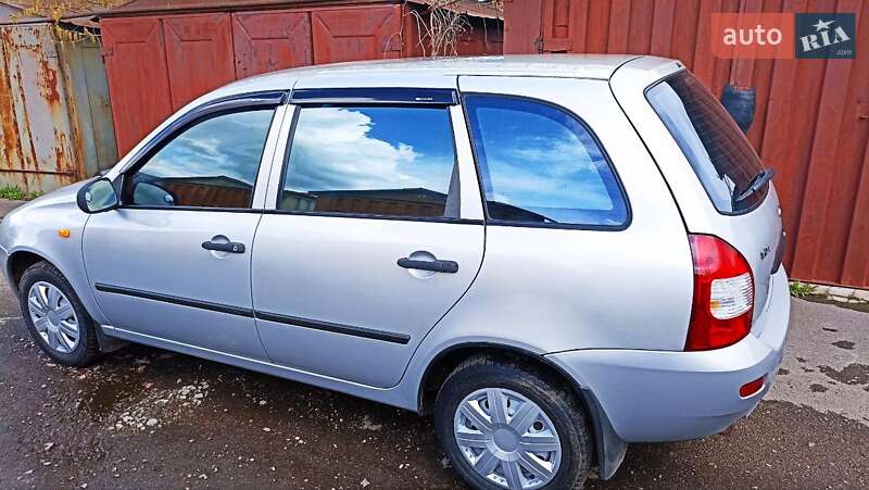 ВАЗ / Lada 1117 Калина 2008