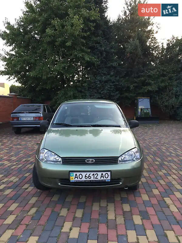 ВАЗ / Lada 1117 Калина 2008