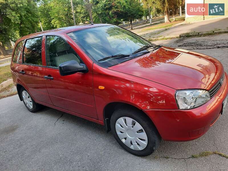 ВАЗ / Lada 1117 Калина 2012