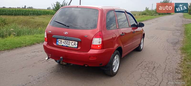 Универсал ВАЗ / Lada 1117 Калина 2008 в Лосиновке